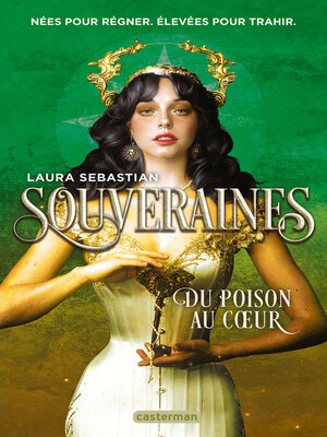 cover image of Souveraines (Tome 3)--Du poison au coeur